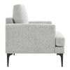 Evermore Upholstered Fabric Armchair / EEI-6003