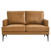 Evermore Vegan Leather Loveseat / EEI-6048