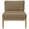 Clearwater Outdoor Patio Teak Wood Sofa / EEI-6120