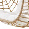 Amalie Wicker Rattan Outdoor Patio Rattan Swing Chair without Stand / EEI-6261