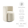 Della Boucle Fabric Swivel Chair / EEI-6223