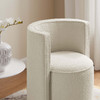 Della Boucle Fabric Swivel Chair / EEI-6223