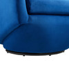 Series Performance Velvet Fabric Swivel Chair / EEI-6224