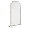 Evangeline Full Length LED Light Floor Mirror Silver Oak / CS-223400