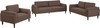 Rilynn Upholstered Track Arms Sofa Brown / CS-509521