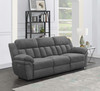 Bahrain Upholstered Power Sofa Charcoal / CS-609541P