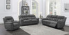 Bahrain Upholstered Power Sofa Charcoal / CS-609541P