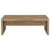 Lynette Rectangular Engineered Wood Coffee Table Mango / CS-704128
