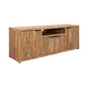 Tabby 4-door Engineered Wood 60-inch TV Stand Mango / CS-701702