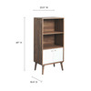 Transmit Display Cabinet Bookshelf / EEI-6230