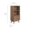 Render Display Cabinet Bookshelf / EEI-6229