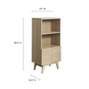 Render Display Cabinet Bookshelf / EEI-6229