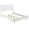 Janelle Wood California King Panel Bed White / CS-223651KW