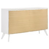 Janelle 6-drawer Dresser White / CS-223653