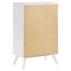 Janelle 5-drawer Chest White / CS-223655