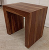 Odilia Rectangular Solid Wood End Table Auburn / CS-708417