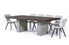Modrest Renzo Modern Oak & Concrete 94" Dining Table / VGGRRENZO-94