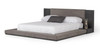 Nova Domus Jagger California King Modern Grey Bed / VGMABR-55-GRY-BED-CK