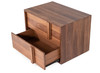 Eastern King Nova Domus Berlin - Modern Walnut Bedroom Set / VGMABR-92-SET-EK