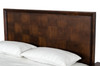 Modrest Shane - Eastern King Modern Acacia & Brass Bed / VGNXSHANE-BED-EK