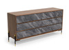 Nova Domus Metcalf - Eastern King Mid-Century Walnut & Grey Bedroom Set / VGMABR-120-WAL-BED-SET-EK