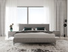 Nova Domus Aria - Italian Modern Multi Grey Q Bedroom Set / VGAC-ARIA-BED-SET-Q