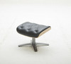 Modrest - Nowak Modern Black Lounge Chair & Ottoman Set / VGKK-A938-BLK-SET