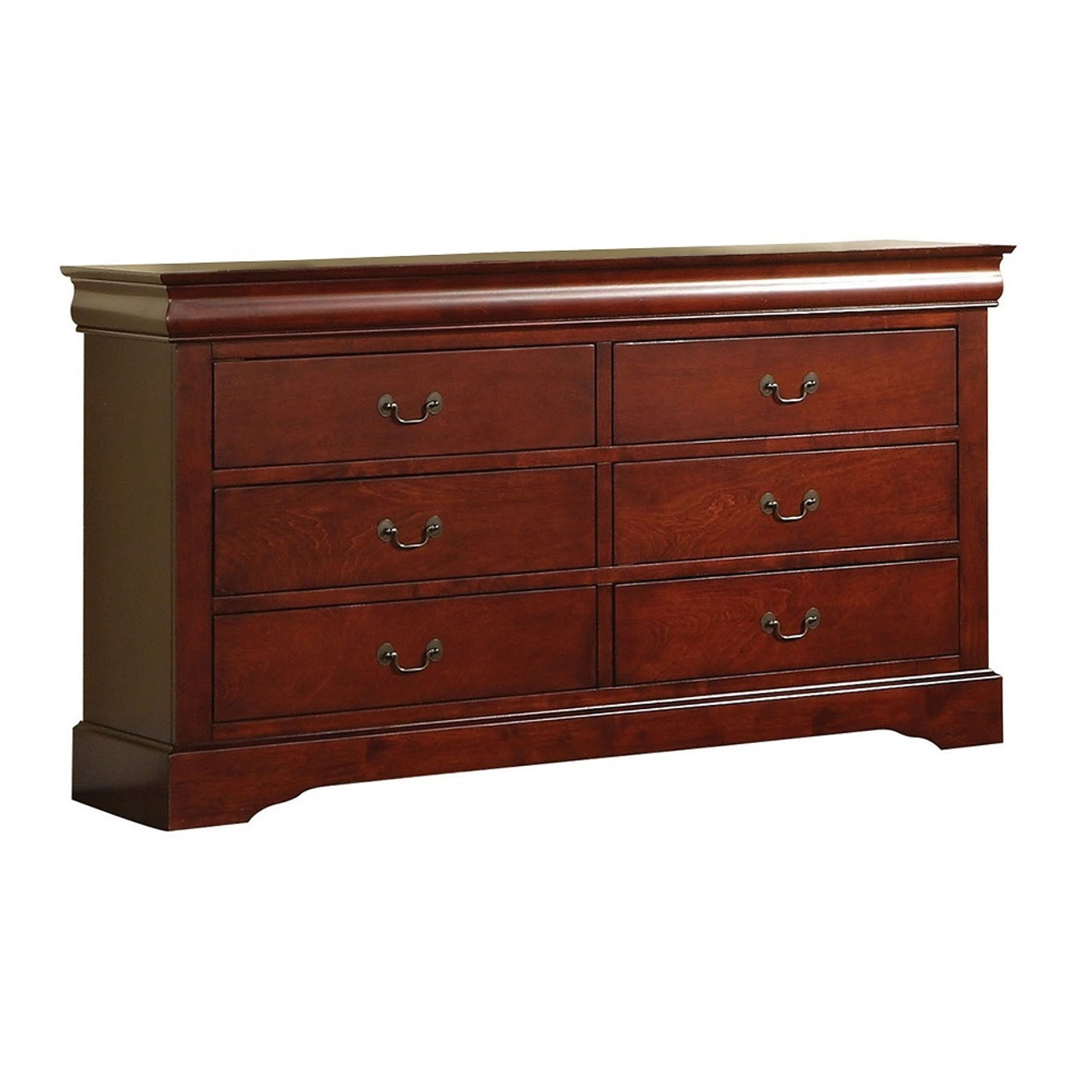 Acme Furniture Louis Philippe III 6-Drawer Dresser 19505