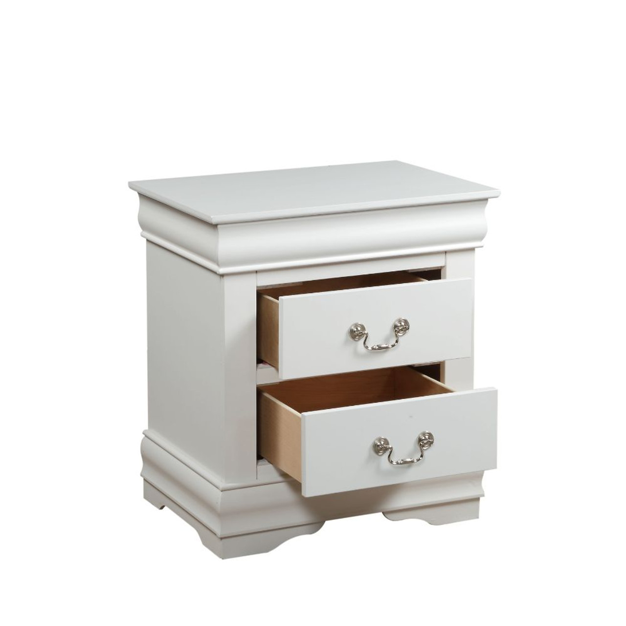 Acme Furniture Louis Philippe 2-Drawer Nightstand 26733