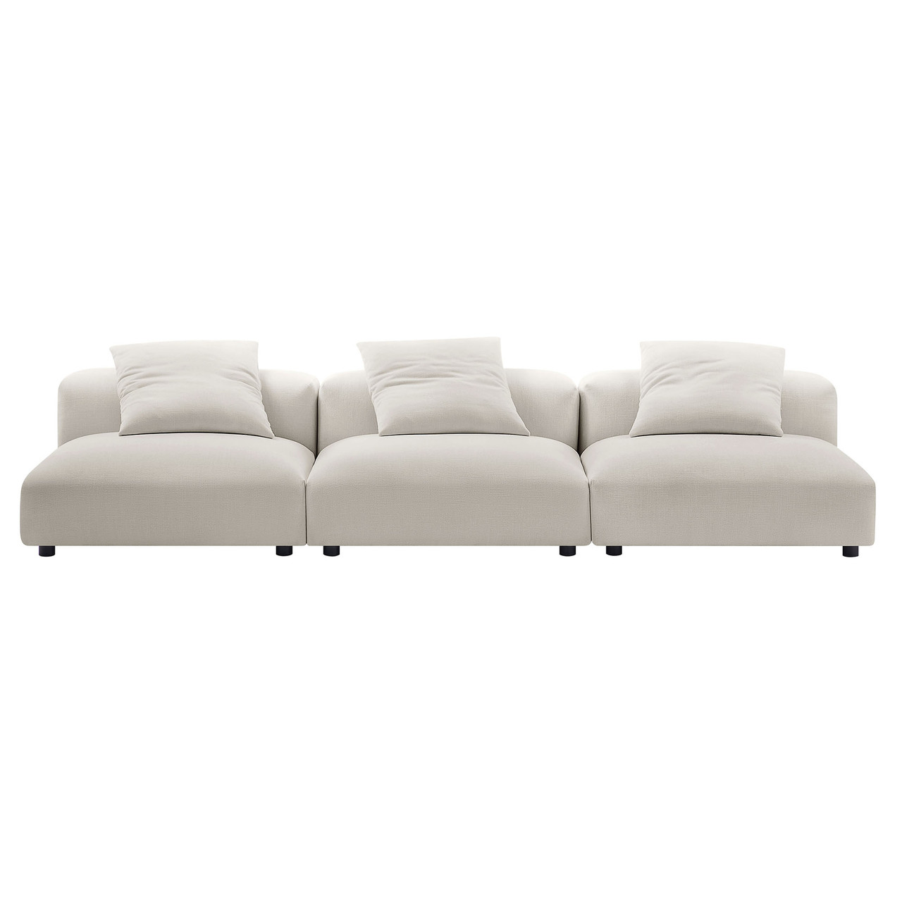Modway Solace Modular Sofa - Thumbnail 4