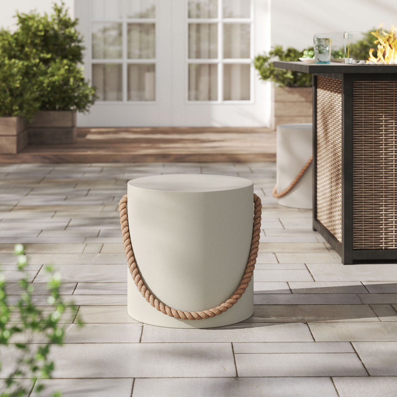 Modway Isera Side Table Stool - Thumbnail 3