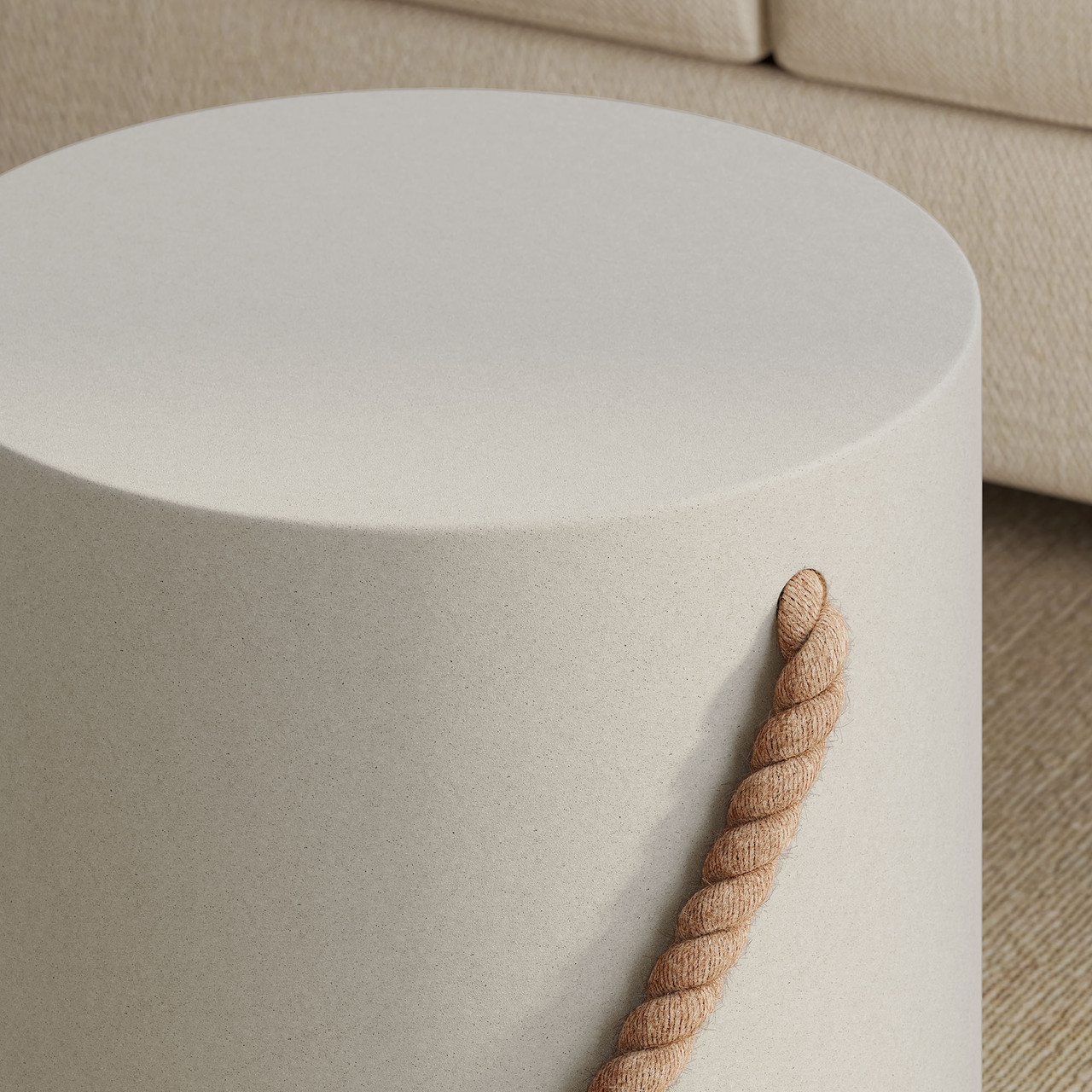 Modway Isera Side Table Stool - Thumbnail 5