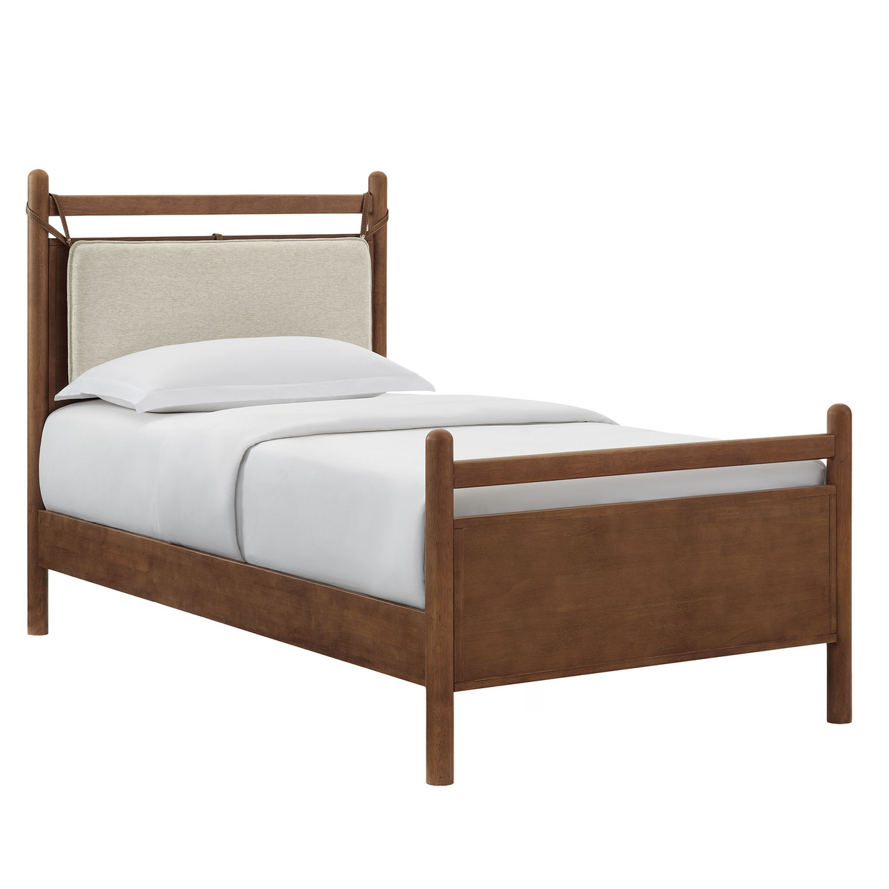 Leni Twin Size Wood Platform Bed Frame by Modway / MOD-7309 - GEG