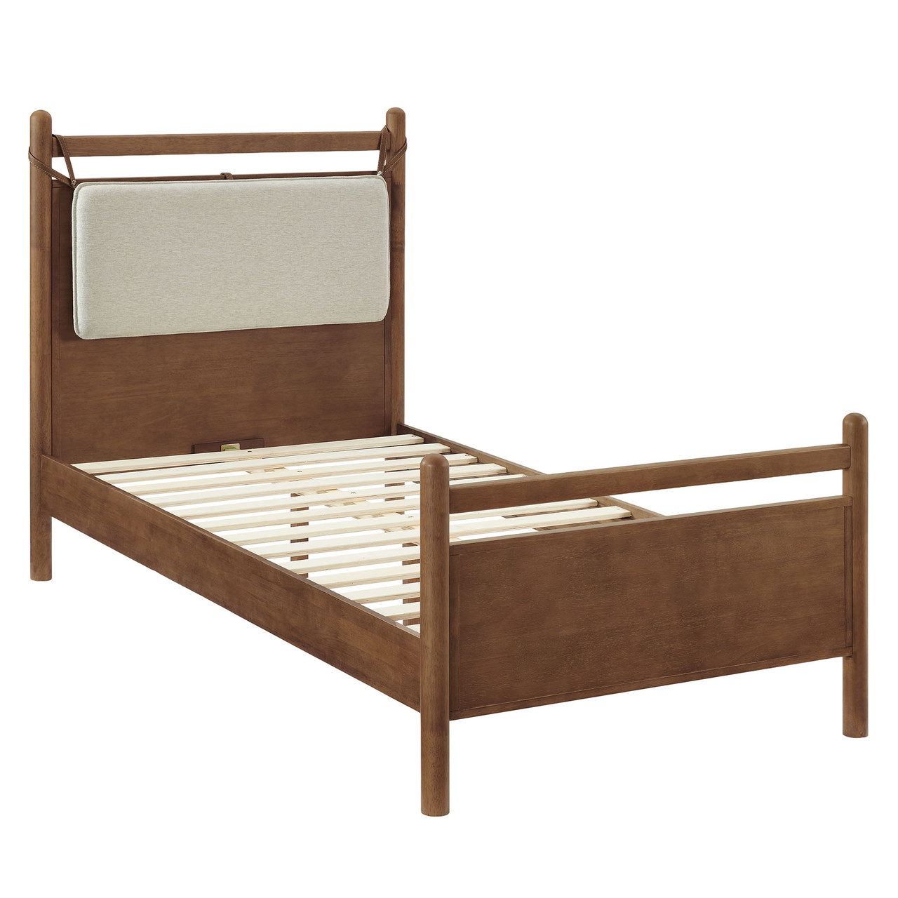 Leni Twin Size Wood Platform Bed Frame by Modway / MOD-7309 - GEG