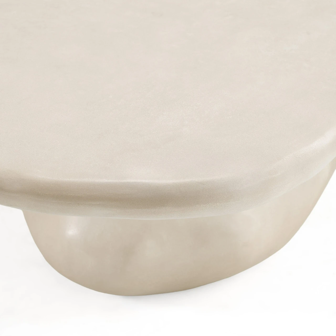 Coates - Modern Beige Concrete Coffee Table / VGGR-617340-SAND - GEG ...