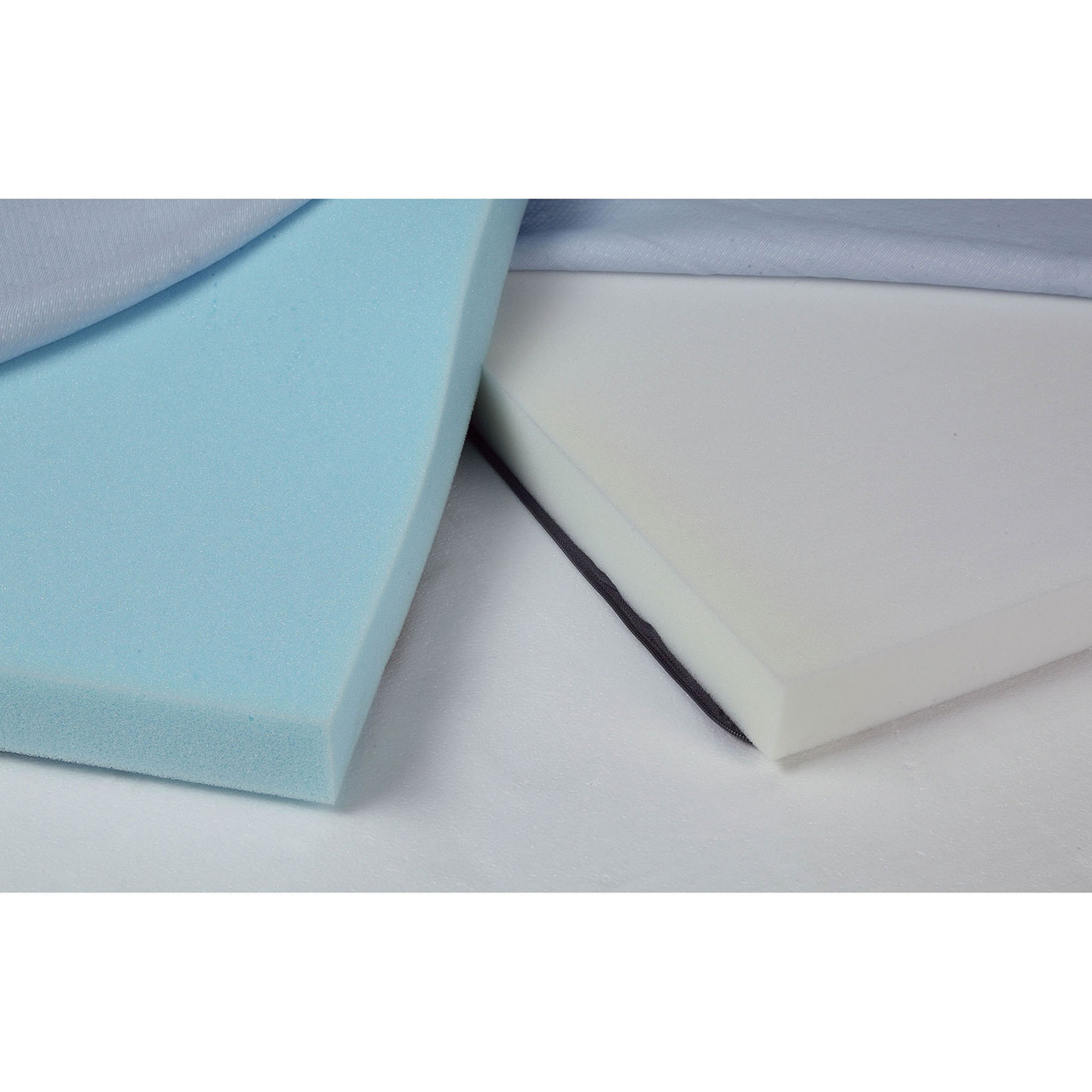 Furniture of America ILENE Memory Foam Topper - Thumbnail 2