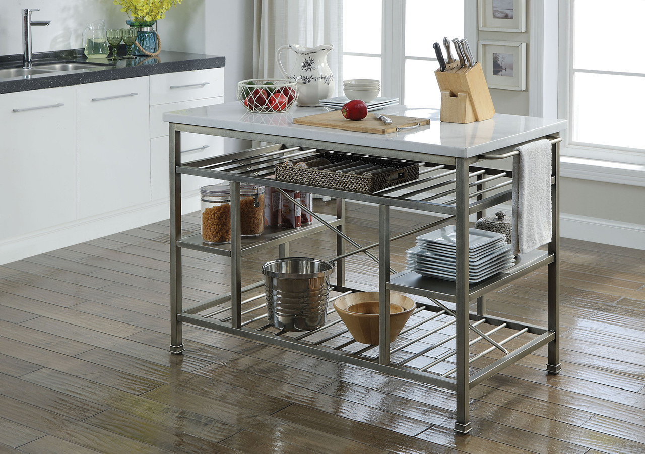 Freyja Kitchen Island / 98941 - GEG COMFORT