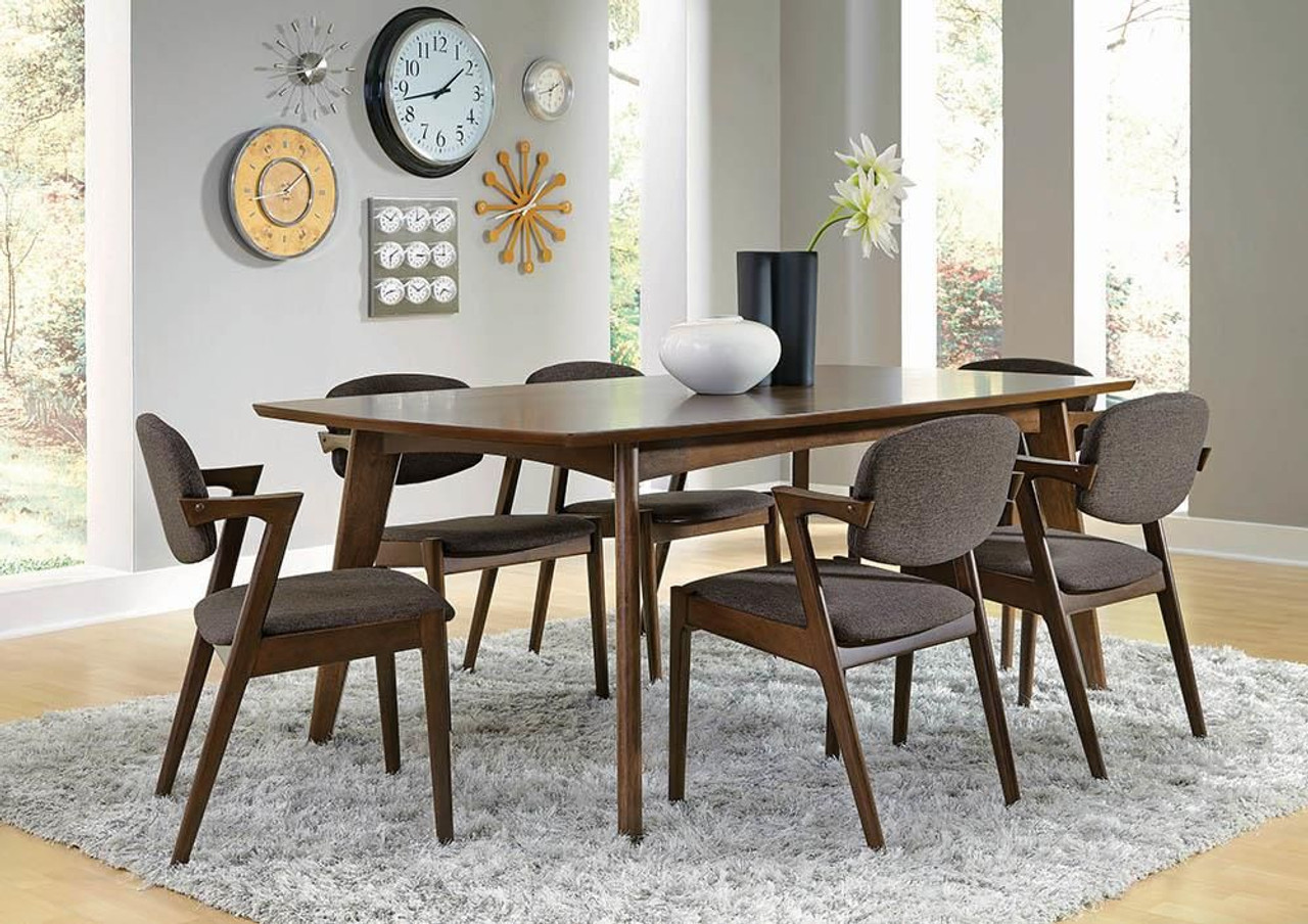jjj 「ggg 」 105351 Coaster Furniture Dining Tables | Everett's Furniture