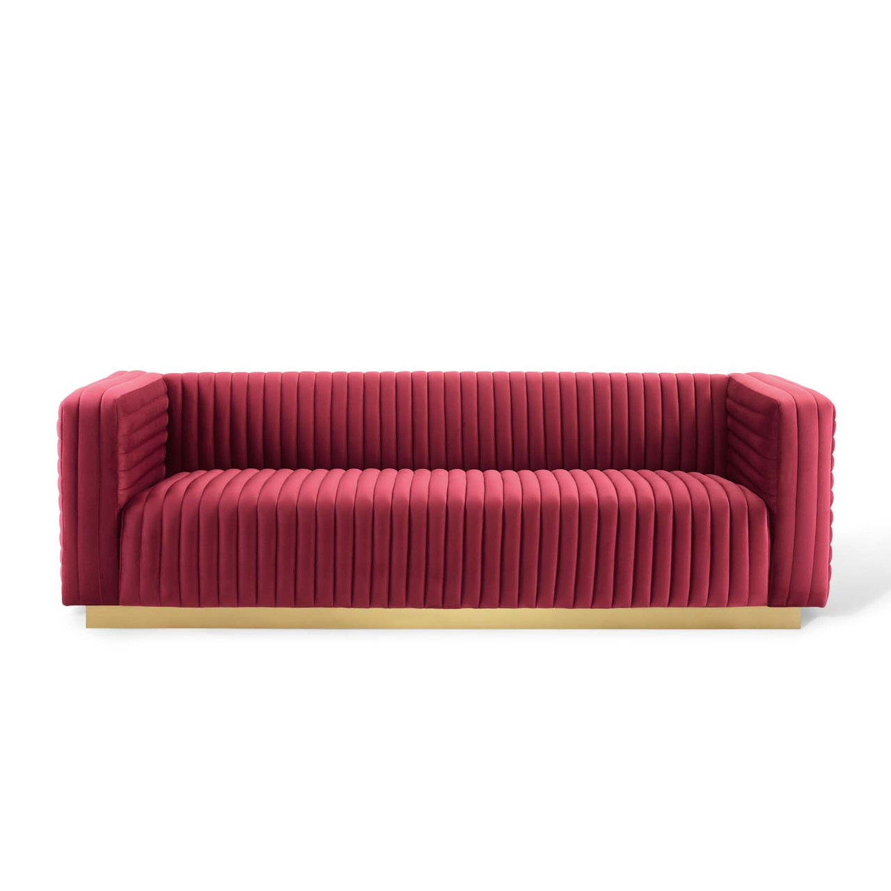 Modway Charisma Channel Tufted Sofa - Thumbnail 2