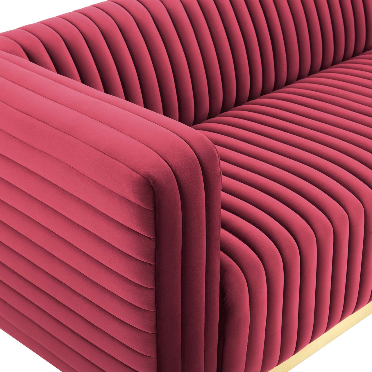 Modway Charisma Channel Tufted Sofa