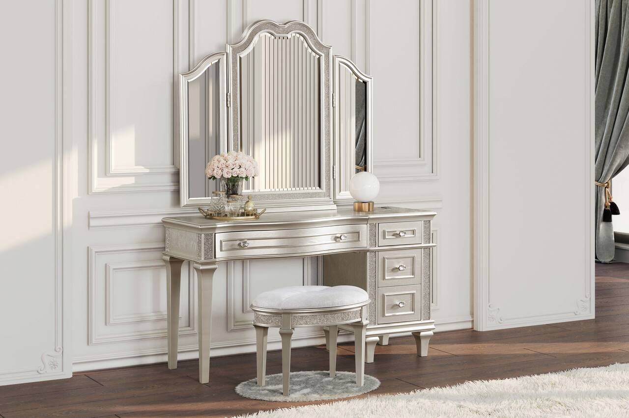 Coaster Evangeline Vanity Mirror - Thumbnail 3