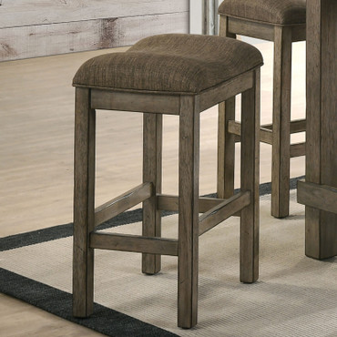 GUMBORO Counter Ht. Stool (2/CTN) / CM3547BR-ST-2PK