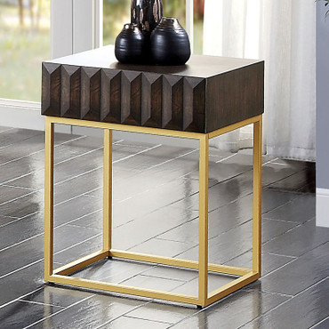 AUGSBURG Side Table / CM4545WN-ST