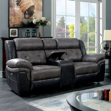 BROOKDALE Power Motion Loveseat / CM6217GY-LV