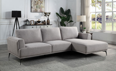 LAUFEN L-shaped Sectional, Gray / CM6745GY-SECT-L