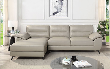 MOHLIN Sectional, Taupe / CM6747TP-SECT