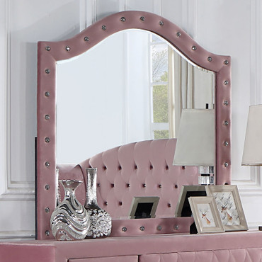 ZOHAR Mirror, Pink / CM7130PK-M