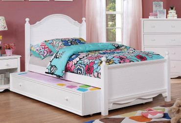 DANI Twin Bed / CM7159WH-T-BED-VN