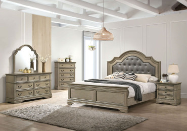 LASTHENIA E.King Bed / CM7181EK-BED