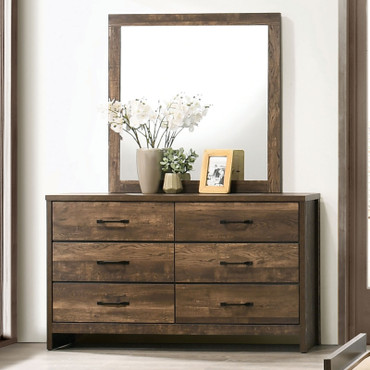 DUCKWORTH Dresser, Light Walnut / CM7319WN-D